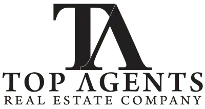 TA Top Agents Real Estate Company Logo