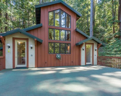 138 Back RD, La Honda