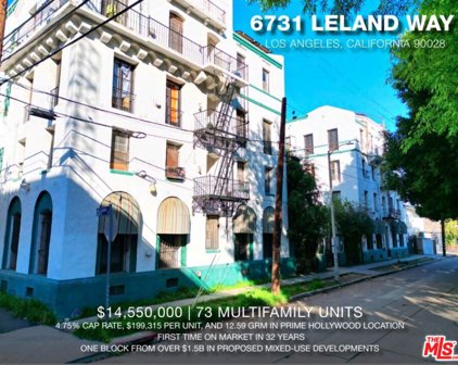 6731  Leland Way, Los Angeles