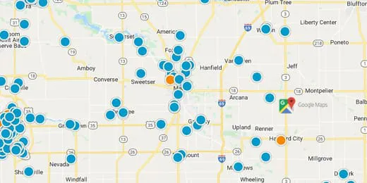 Marion Real Estate Map Search