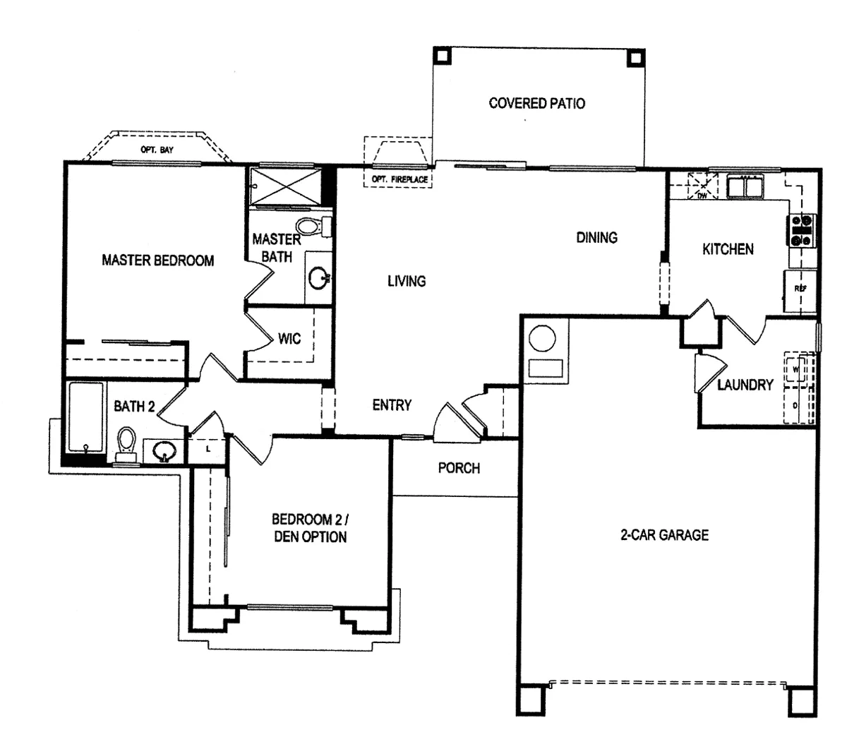 Sonora Floorplan