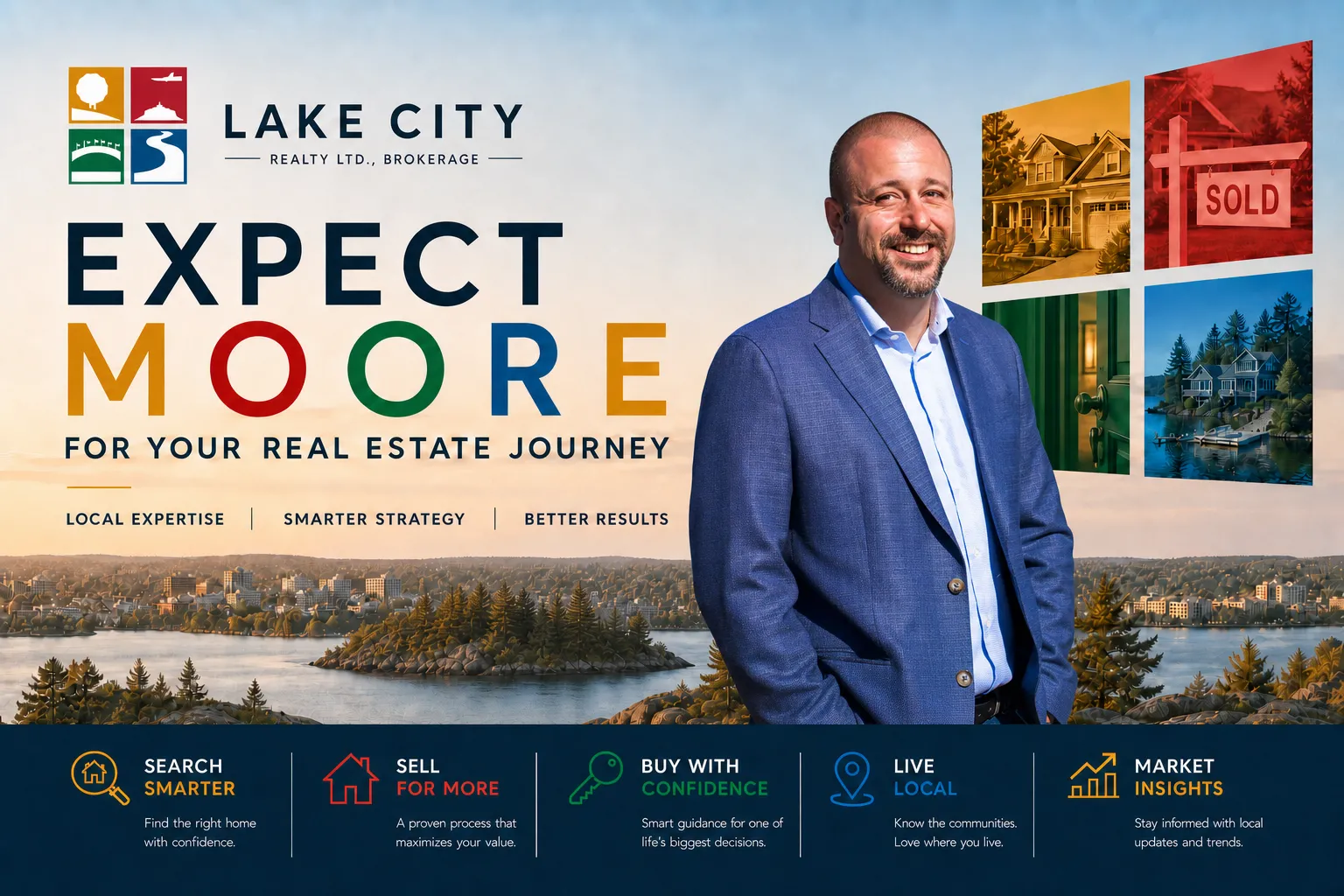 Chad Moore, REALTOR with Lake City Realty in Greater Sudbury