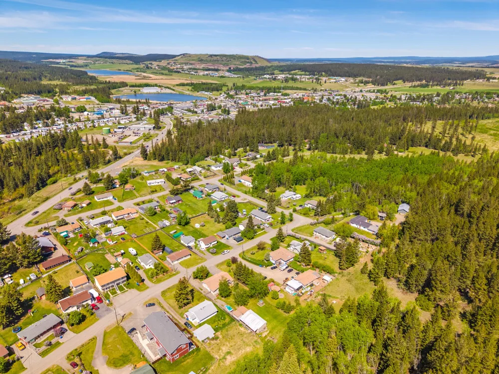 100 Mile House community landscape
