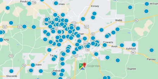 Enterprise Real Estate Map Search
